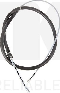 Трос ручника (тросик ручного тормоза) NK. Артикул 904312