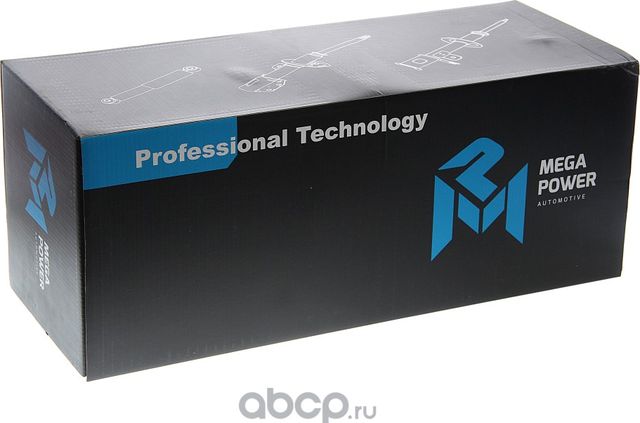 Амортизатор NISSAN Almera (N16E) (00-06) передний левый газовый MEGAPOWER. Артикул 29012052