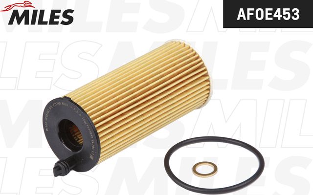 Масляный фильтр Miles для BMW 2 F22 2014-2026. Артикул AFOE453