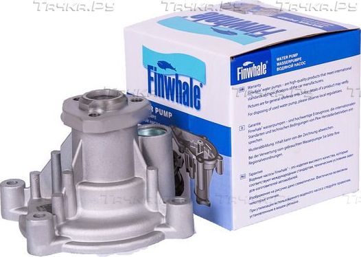 Помпа (водяной насос) Finwhale для Volkswagen Touran I 2003-2007. Артикул WP703