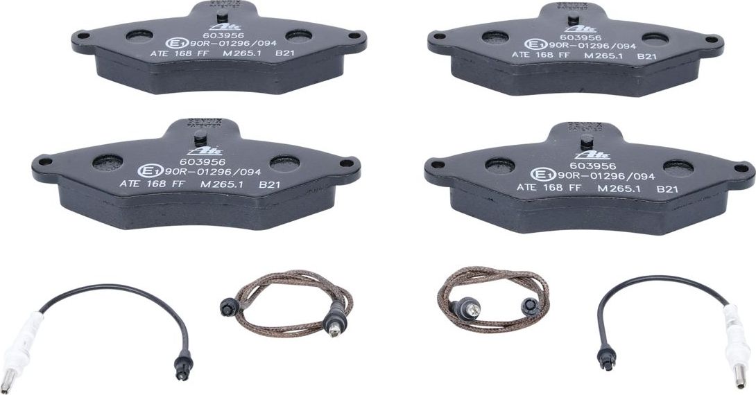 Тормозные колодки ATE. Артикул 13.0460-3956.2