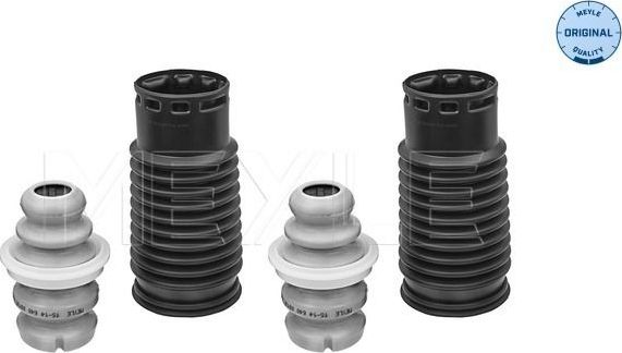 Комплект отбойников и пыльников амортизаторов (стоек) Meyle Original Kit передний для Dacia Lodgy 2012-2026. Артикул 16-14 640 0012