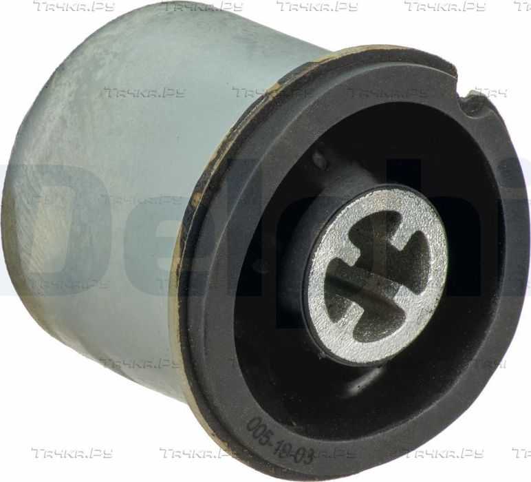 Сайлентблок задней балки Delphi нижний для Renault Megane II 2002-2010. Артикул TD1307W