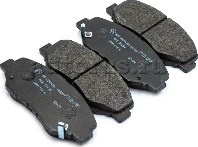 Колодки тормозные дисковые | перед | (Allied Nippon). Артикул ADB31194