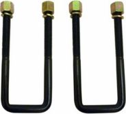 U-болт (стремянка) Tough Dog на заднюю рессору для Toyota Tundra 2007-2026 комплект. Артикул TDUB-016HD