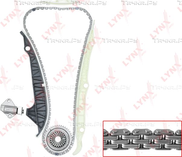 Цепь ГРМ LYNXauto для Volkswagen Sharan II 2010-2026. Артикул TK-0009