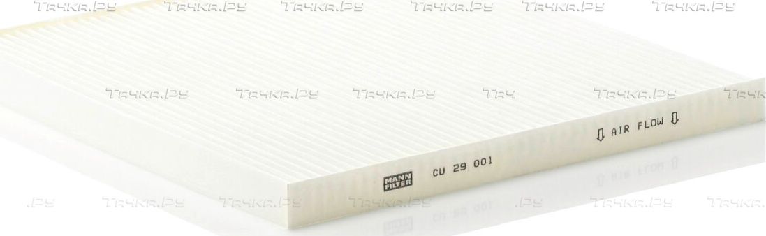 Салонный фильтр Mann-Filter для Nissan Teana L32 2014-2026. Артикул CU 29 001