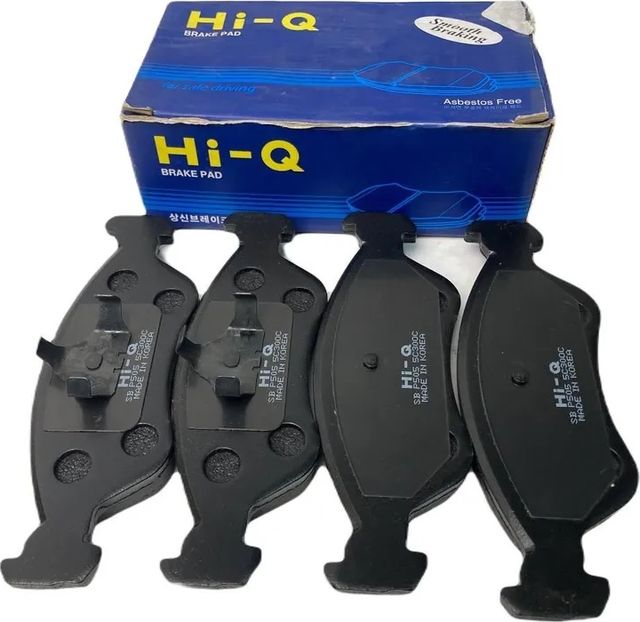 Тормозные колодки Sangsin Hi-Q передние для Daewoo Lanos 1997-2008. Артикул SP1078