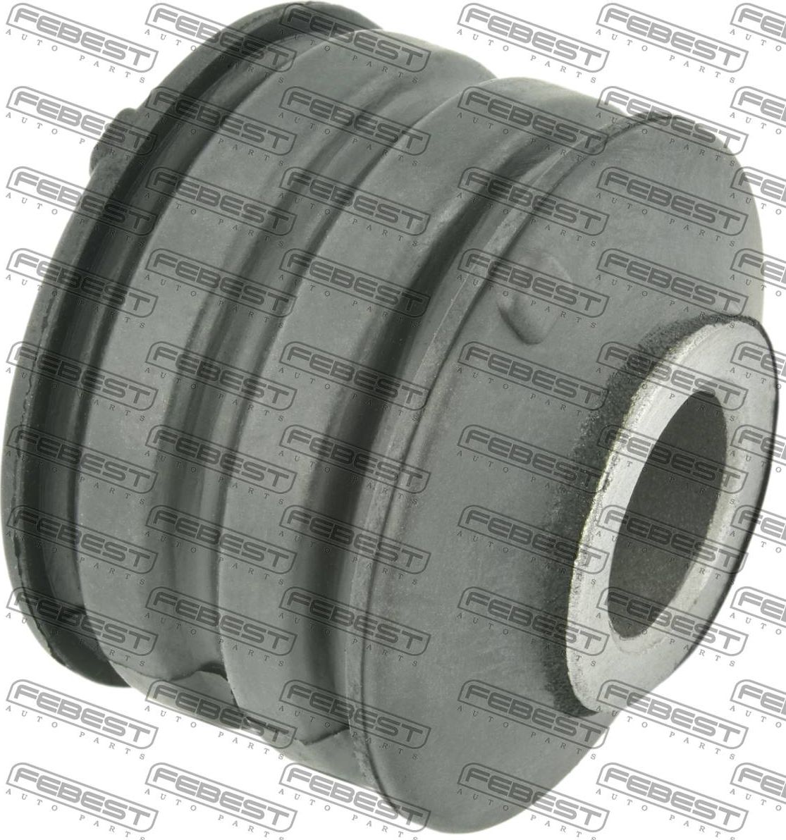 Сайлентблок заднего амортизатора Febest. Артикул NAB-370