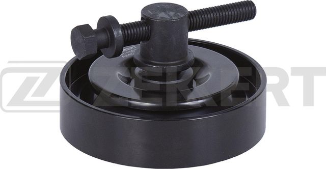 Натяжной ролик (натяжитель) приводного поликлинового ремня Zekkert для Kia Carnival I 1999-2005. Артикул SR-1563