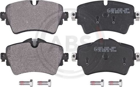 Тормозные колодки ABS передние для MINI Cabrio III (F57) 2014-2026. Артикул 35072