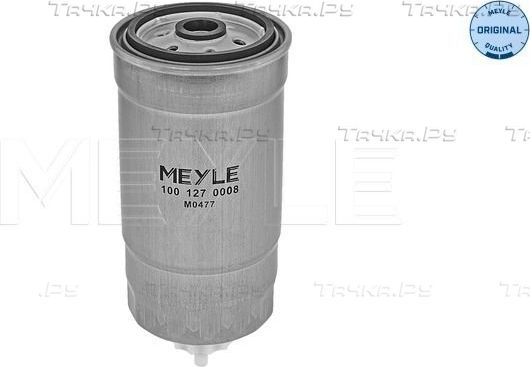 Топливный фильтр Meyle (сталь). Артикул 100 127 0008