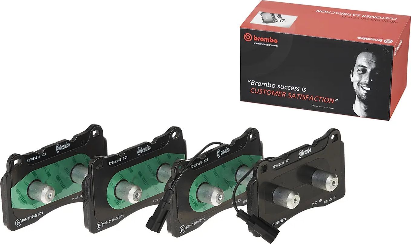 Тормозные колодки Brembo PRIME LINE. Артикул P 23 134