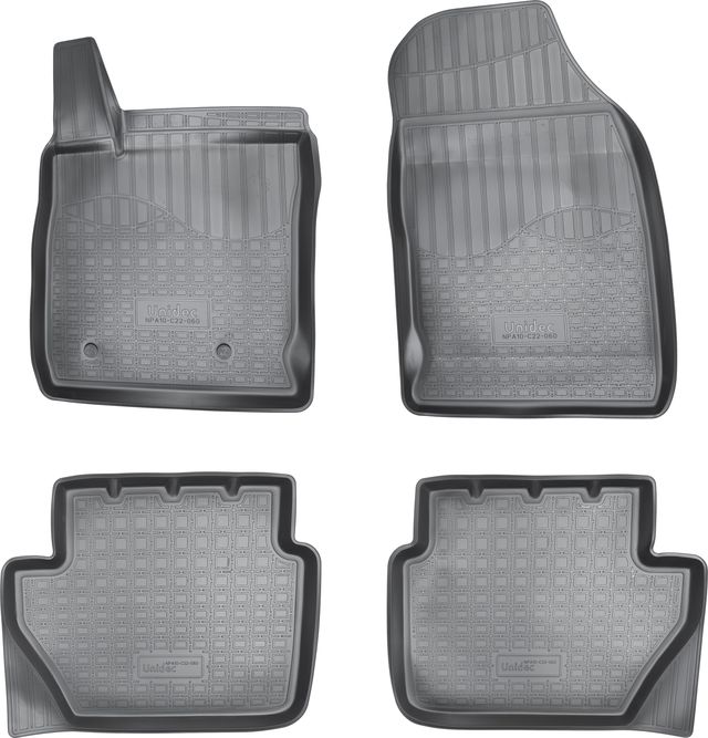 Коврики Норпласт для салона Ford EcoSport 3-дв. 2014-2026. Артикул NPA10-C22-060