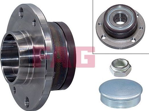 Ступичный подшипник (комплект) Fag. Артикул 713 6907 30