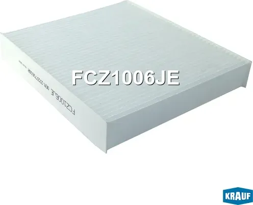 Фильтр салона Krauf. Артикул FCZ1006JE