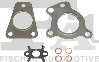 Ремкомплект турбокомпрессора RENAULT  AVANTIME (DE0) 2.2 02-03, ESPACE IV (JK0/1 FA1. Артикул KT220045E