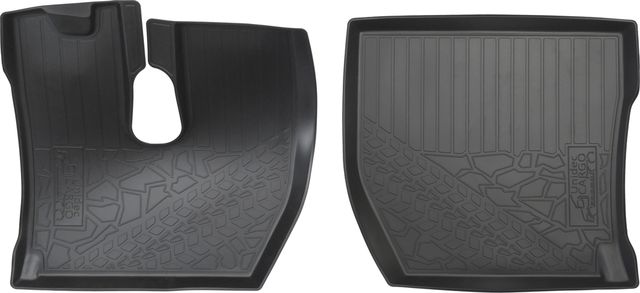 Коврики Норпласт для салона Dongfeng KC (DFH3250/DFH3310/DFH3410) 2024-2026 ЧЕРНЫЕ. Артикул NPC00-C25-830-0L0