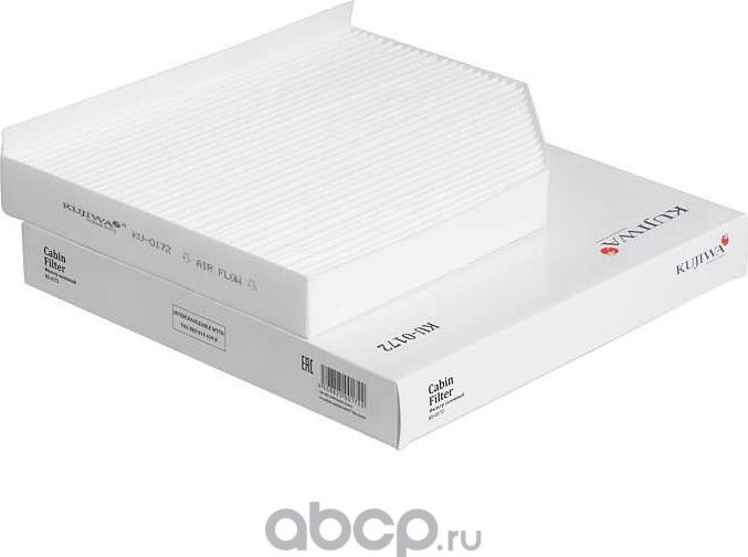 Фильтр салонный KU0172 KUJIWA 8K0819439B VAG. Артикул KU0172