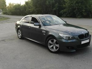 Дефлекторы Cobra Tuning для окон BMW 5 E60 седан 2003-2010. Артикул B21302