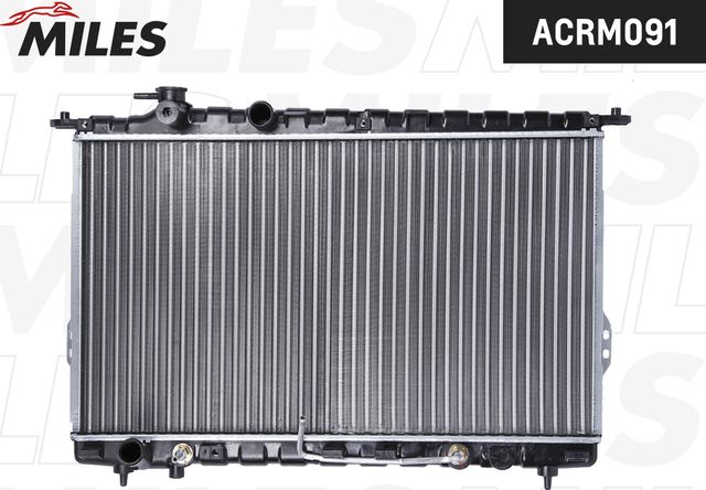 Радиатор охлаждения двигателя Miles для Hyundai Sonata IV (EF) 1998-2004. Артикул ACRM091