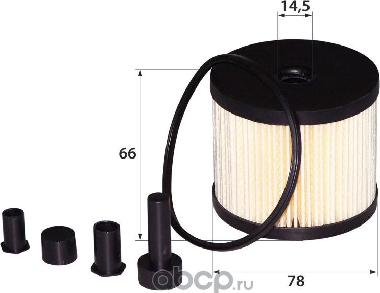 FC-105E 1906 76 (фильтр топливный) (RB-Exide). Артикул FC105E