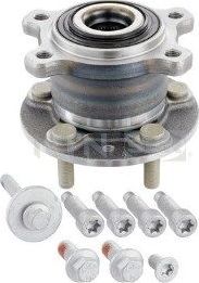 Ступичный подшипник (комплект) NTN / SNR задний для Ford Kuga I 2008-2012. Артикул R152.78