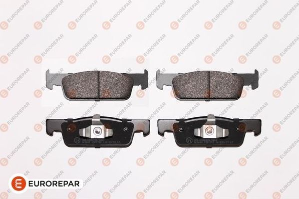 Тормозные колодки Eurorepar передние для Smart Forfour II ((W453) 2014-2026. Артикул 1623056780
