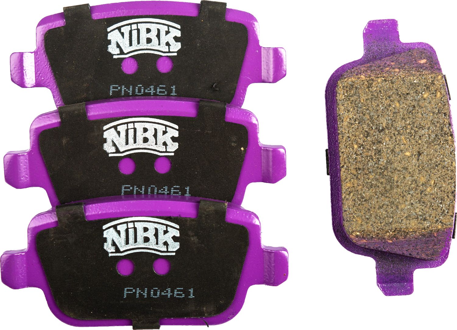 Тормозные колодки NiBK. Артикул PN0461
