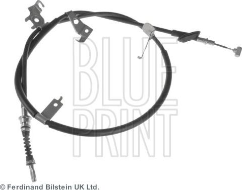 Трос ручника (тросик ручного тормоза) Blue Print. Артикул ADK84694