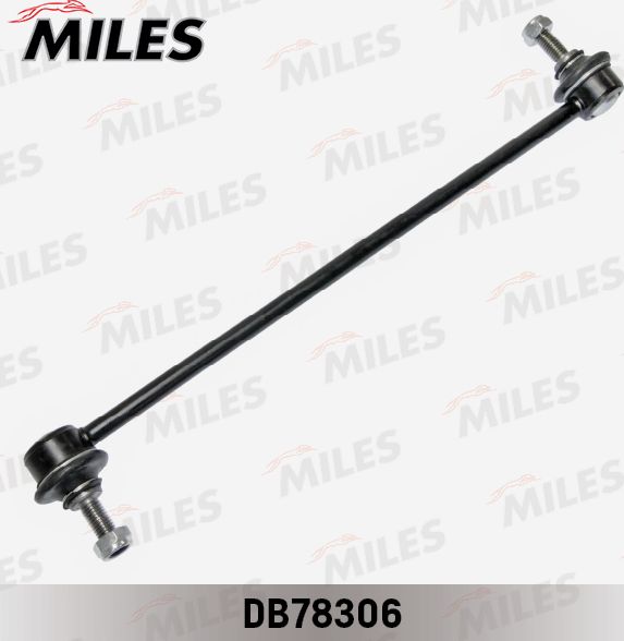 Стойка (тяга) стабилизатора Miles (сталь) передняя для Land Rover Freelander II 2006-2014. Артикул DB78306
