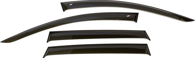 Дефлекторы Cobra Tuning широкие для окон Renault Duster II 2021-2026. Артикул RE14717