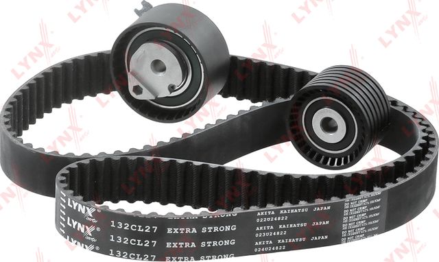 Ремень ГРМ с роликами (комплект) LYNXauto для Renault Megane IV 2010-2026. Артикул PK-1216
