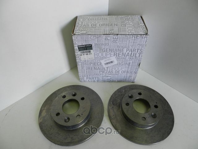 Тормозной диск Renault задний для Renault 18 1982-1985. Артикул 6001549211