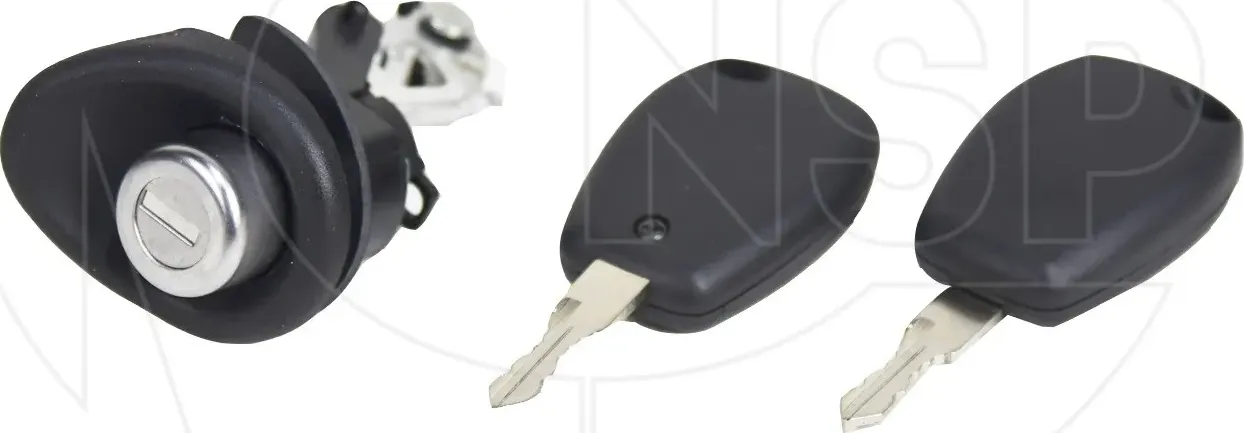 Замок багажника (NSP). Артикул NSP077701367940