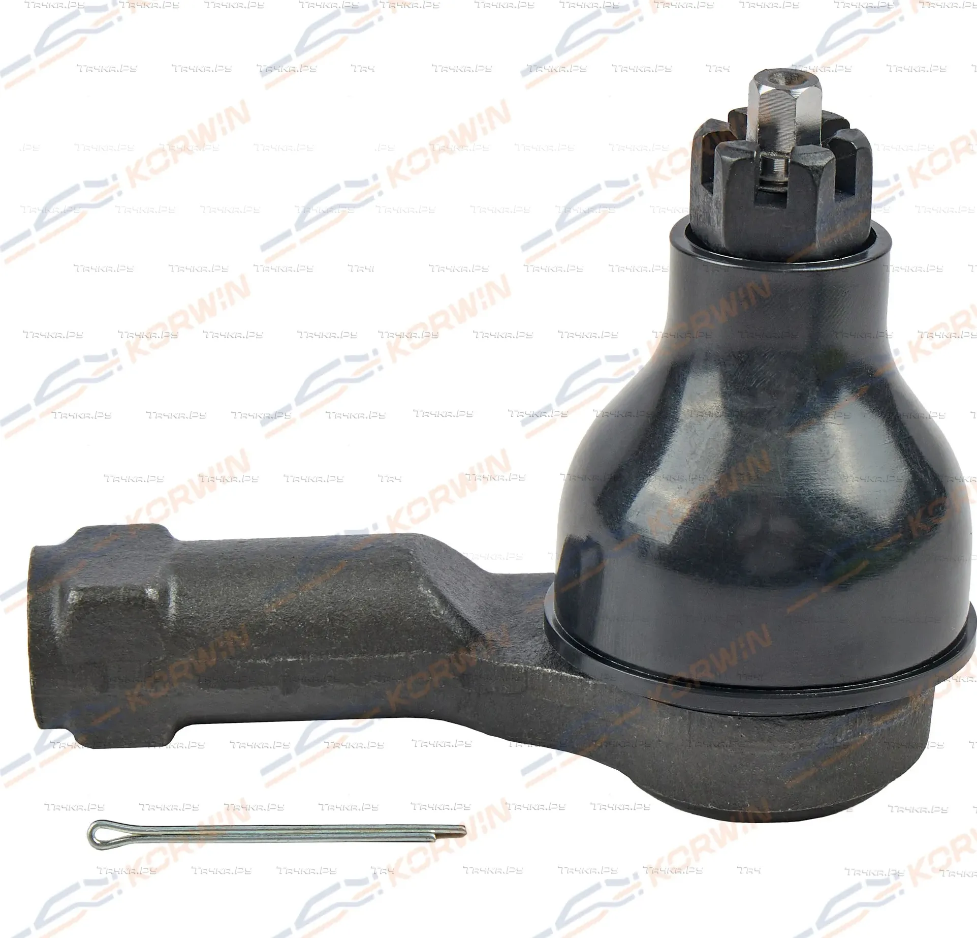 Наконечник рулевой R HYUNDAI CRETA GS 01 06 2015 гарантия 1 год 30т км) (Korwin). Артикул KWBD0054R