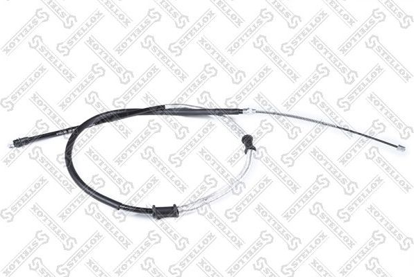Трос ручника (тросик ручного тормоза) Stellox задний правый для Fiat Doblo I 2001-2015. Артикул 29-98826-SX