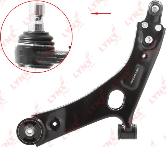 Поперечный рычаг передней подвески LYNXauto. Артикул C5435L