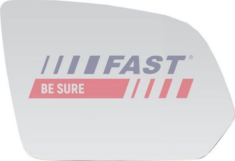 СТЕКЛО ЗЕРКАЛА MERCEDES VITO W447 14> ПРАВ ВЕРХ ПОДОГРЕВ Fast. Артикул FT10301