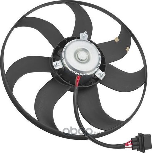 ВЕНТИЛЯТОР РАДИАТОРА VW POLO, SKODA FABIA, SEAT CORDOBA, IBIZA (G.u.d). Артикул GHM000182