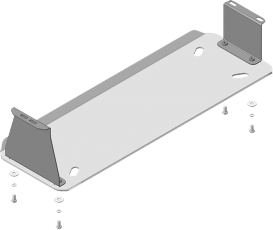 Защита алюминиевая Мотодор усиленная для топливного бака Mitsubishi L200 IV 2006-2015. Артикул 31324