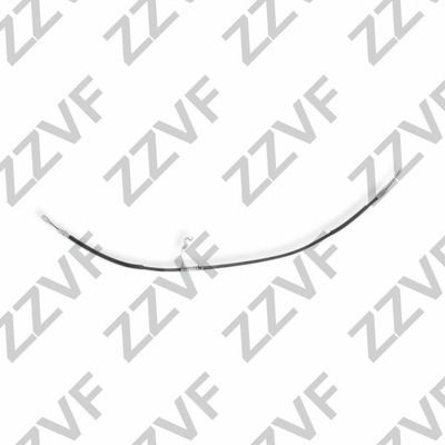 Трос ручника (тросик ручного тормоза) ZZVF. Артикул ZVTC113