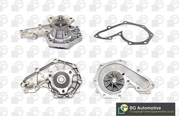 Помпа (водяной насос) BGA для Renault Kangoo I 1997-2009. Артикул CP2390