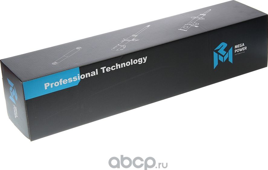 Амортизатор MITSUBISHI Lancer (03-) задний левый/правый газовый MEGAPOWER. Артикул 29011038