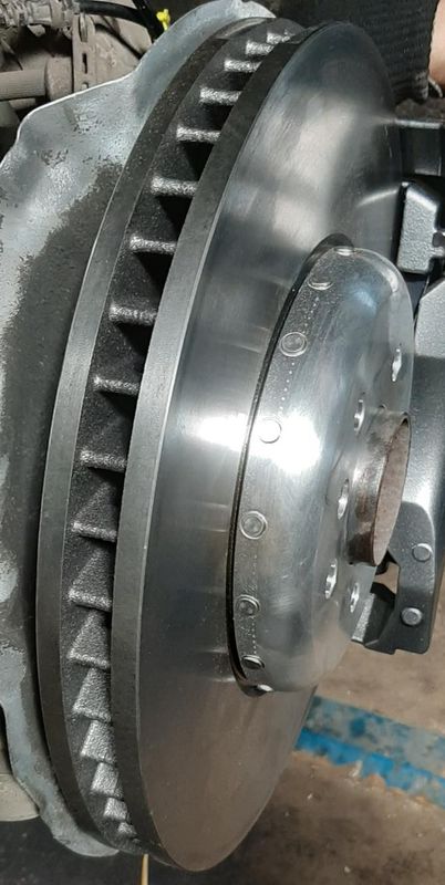 Тормозной диск TRW передний правый для BMW 6 III (F06/F13/F12) 2010-2018. Артикул DF6614S