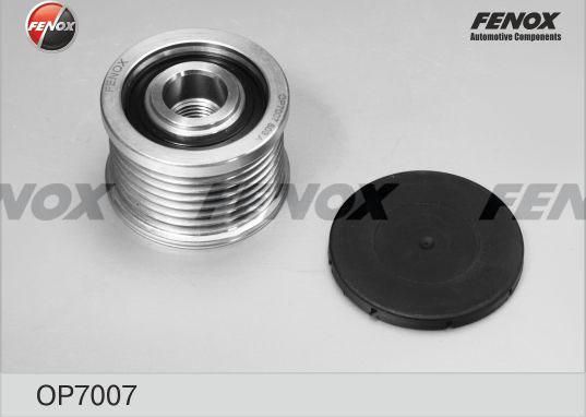 Муфта генератора обгонная Fenox для Renault Clio IV 2012-2019. Артикул OP7007