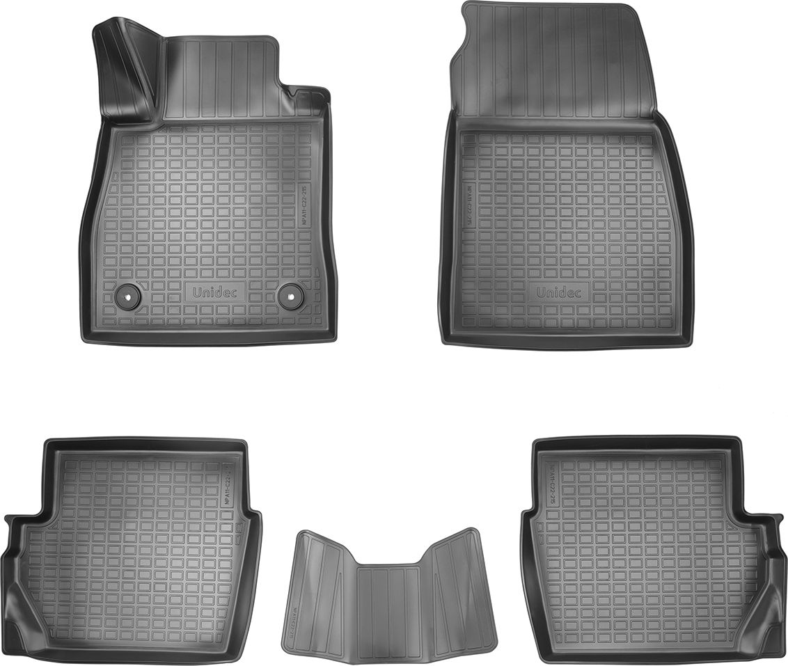 Коврики 3D Норпласт для салона FAW Tiger V 2020-2026. Артикул NPA11-C22-215-1