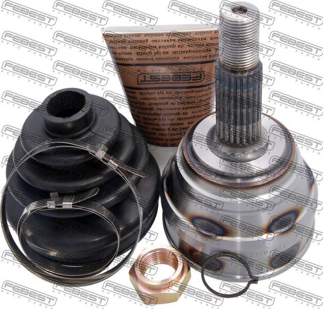 Шрус наружный (граната) Febest передний для SEAT Inca I 1999-2002. Артикул 2310-011