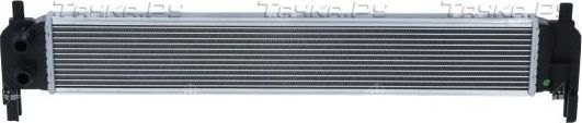 Радиатор охлаждения двигателя NRF (алюминий) для Volkswagen Golf VII 2012-2026. Артикул 59216