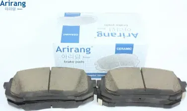 Колодка дискового тормоза перед (Arirang) Arirang. Артикул ARG281033